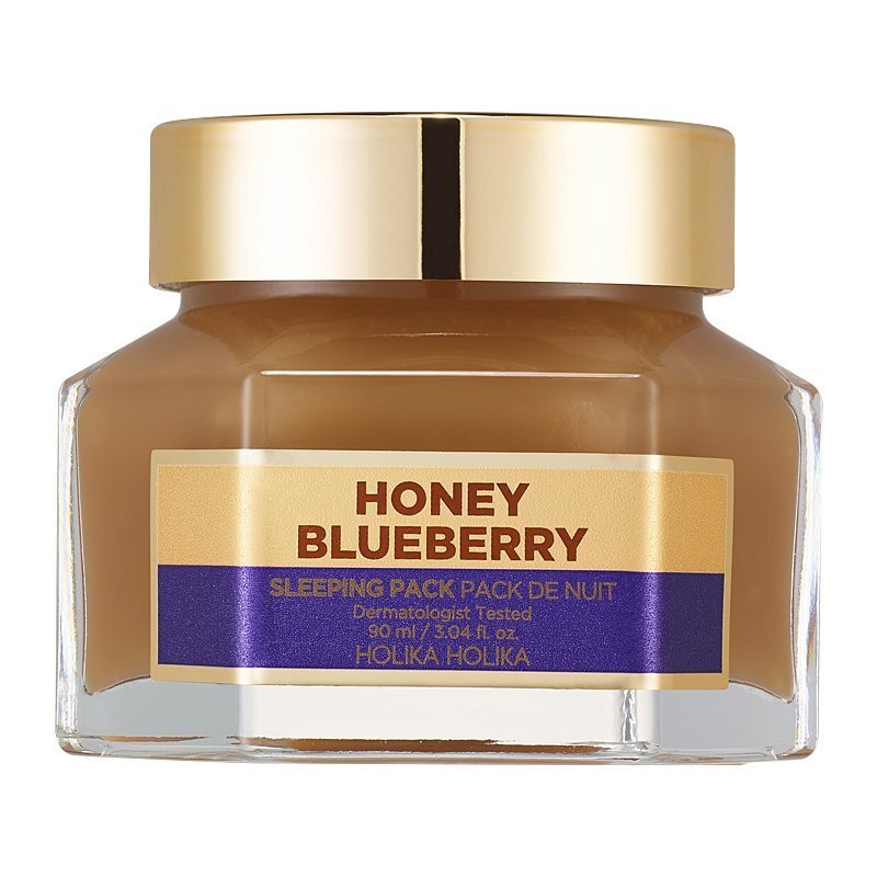 Holika Holika Honey Sleeping Pack (Blueberry) - naktinė kauk